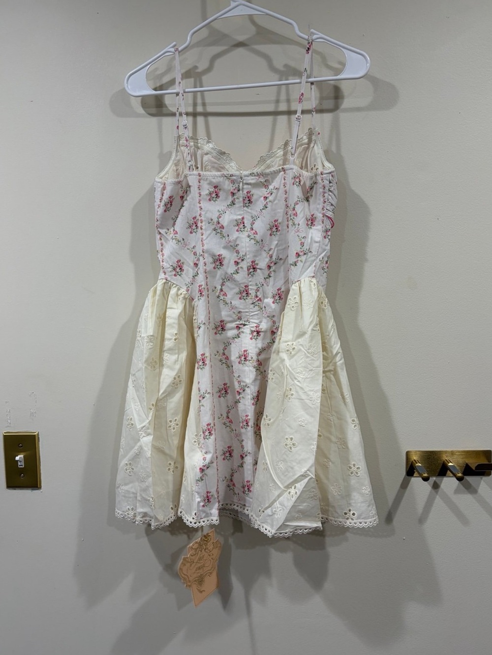NEW LaceMade Rose Shaved Ice Dress Size S - Picture 9 of 9